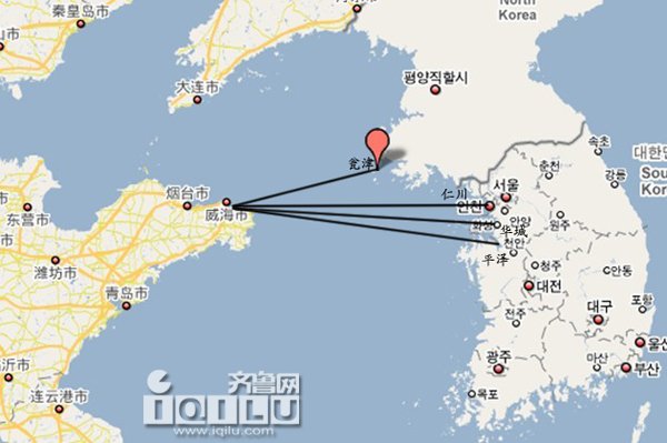 中韩海底隧道的方案