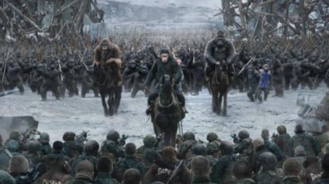 人猿星球有哪些系列电影？