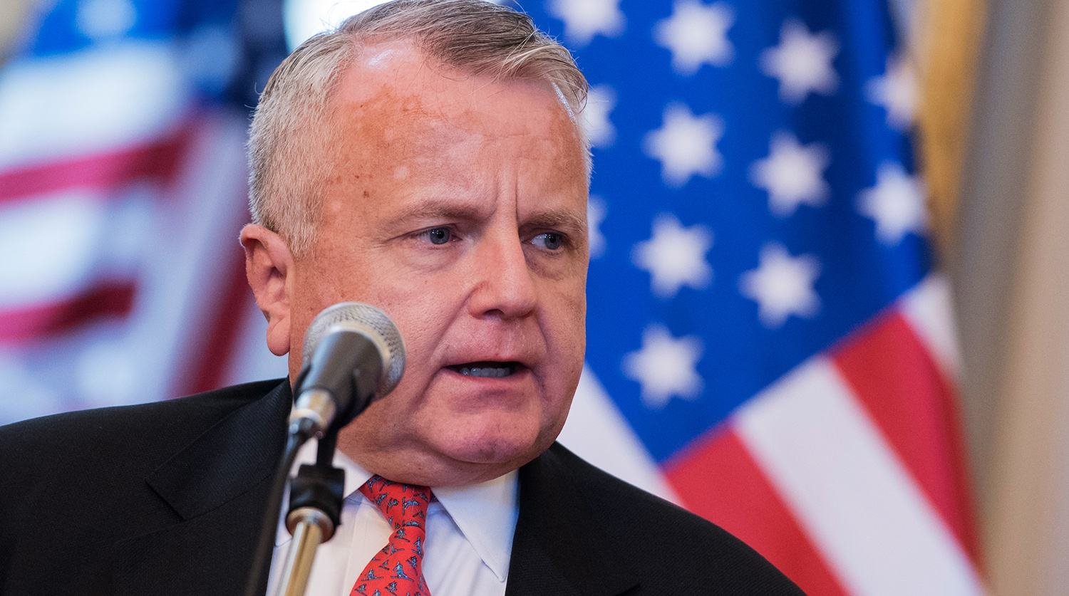 美俄关系紧张之际，美国驻俄大使沙利文离任回国，他离职的原因是什么？