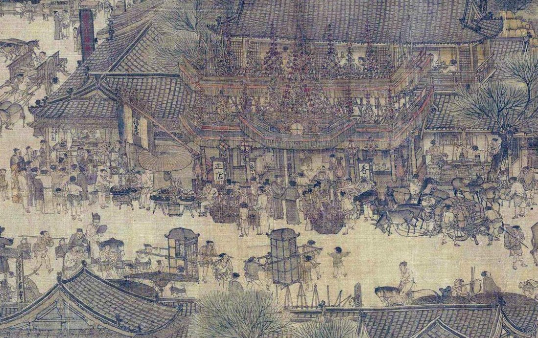 清明上河图是那个朝代的?