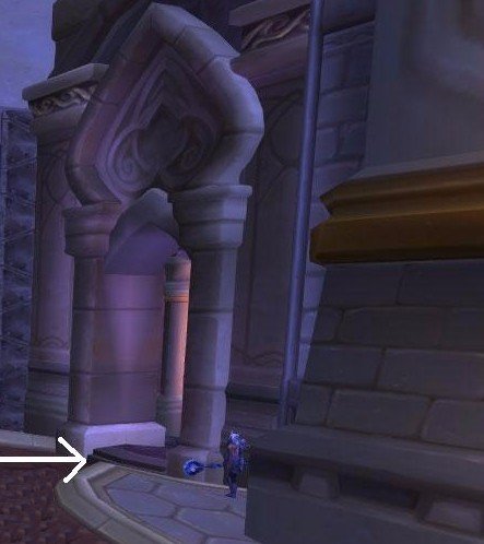 魔兽世界陨落之星任务坠毁坐标在哪