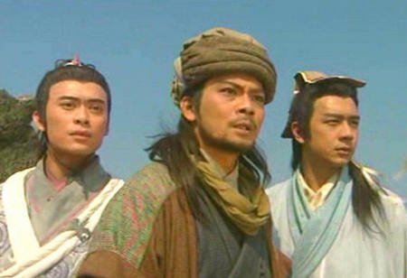 《天龙八部》黄日华版3、4集剧情简介？