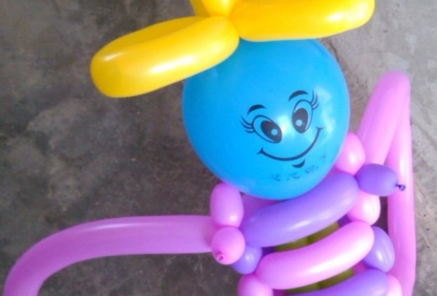 魔术气球简单教程