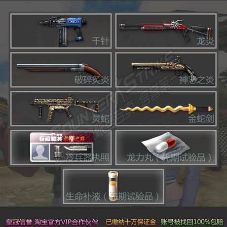 冷兵器执照的简介