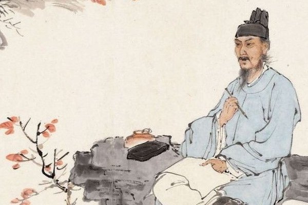 庭前八月里早熟一日上树能千回说的是哪位唐代诗人