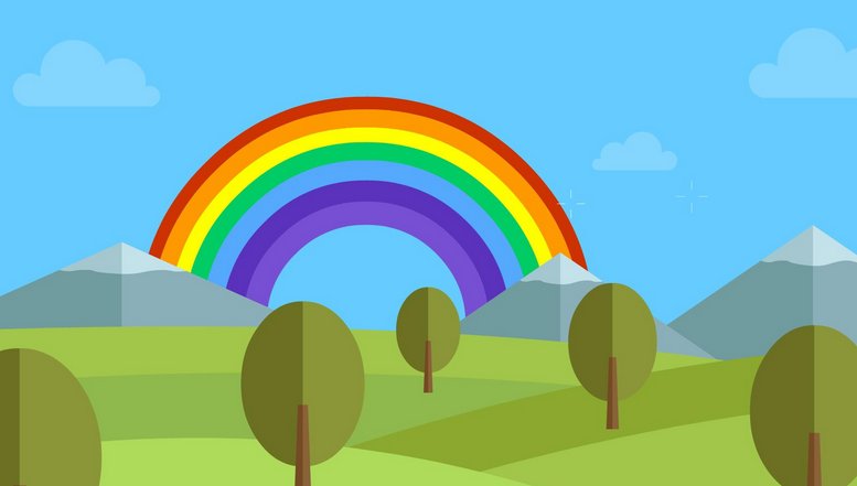 赤橙黄绿青蓝紫七种颜色代表了什么?