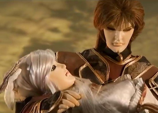 天地风云录之决战时刻的主要人物