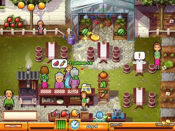 美味餐厅6的游戏说明