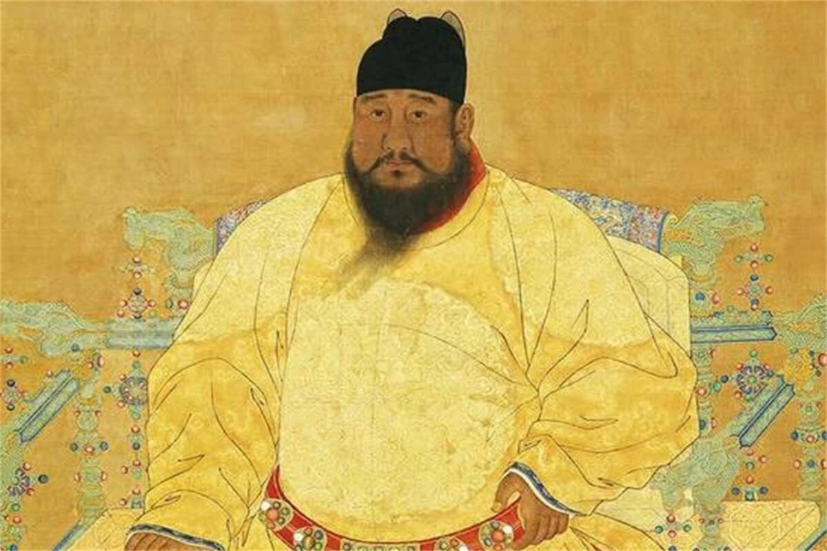 明朝历代皇帝顺序表