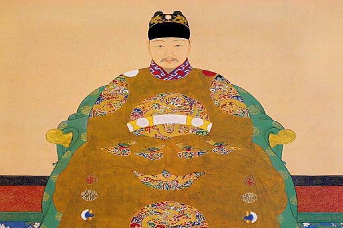 明朝历代皇帝顺序表
