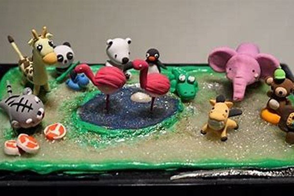 粉饰场面比喻什么动物