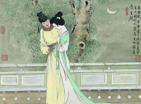 天生丽质难自弃，一朝选在君王侧。