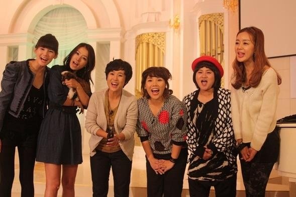 无限Girls的其余节目