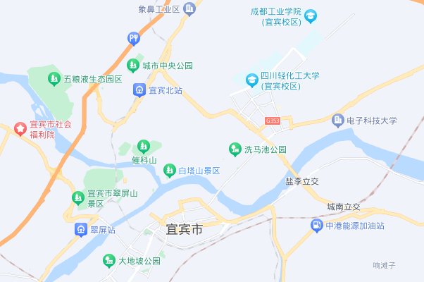 宜宾的三江指的是哪三江