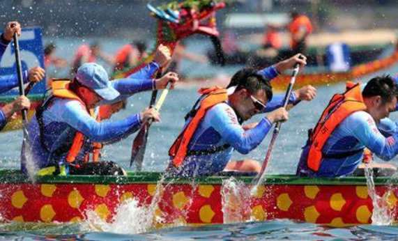 dragon boat是什么意思