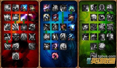 Lol木木天赋怎么加点。。带图详细解。。。麻烦大家了