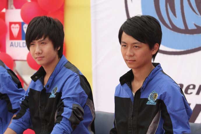 姚杰的真人版《火力少年王3》中的姚杰