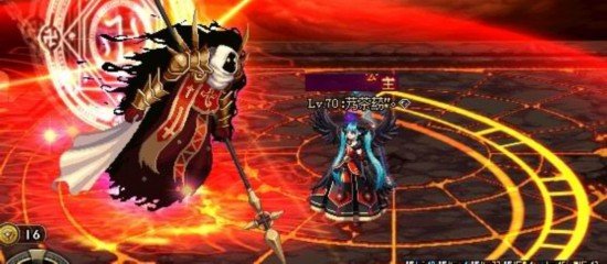 光辉之阿伽门农的攻击方式