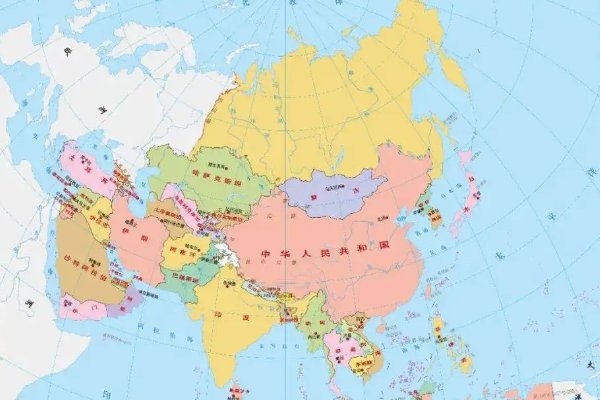 亚洲有哪一些国家