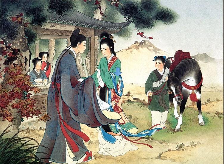 有情人终成眷属下一句