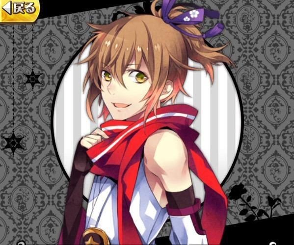 图片是哪个游戏或者动漫人物？