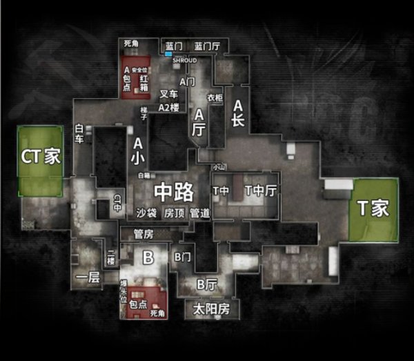 csgo沙漠地图有哪些？