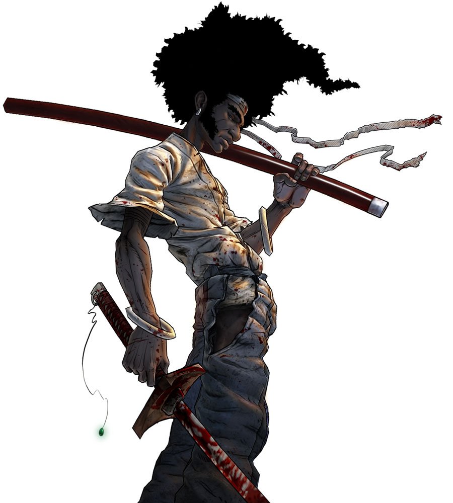 AfroSamurai爆炸头武士的介绍