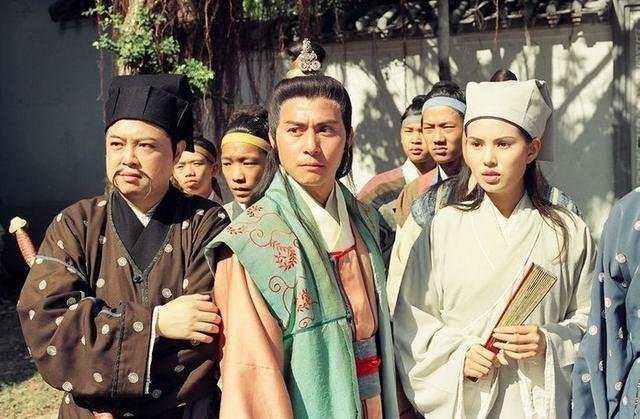 《天龙八部》黄日华版3、4集剧情简介？