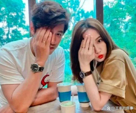 陈乔恩补发与Alan领证当天合影，照片中二人有多甜蜜？