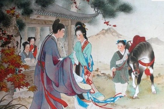 夜吟应觉月光寒的,下一句是什么?