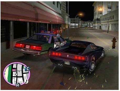 侠盗飞车4罪恶都市V点任务攻略