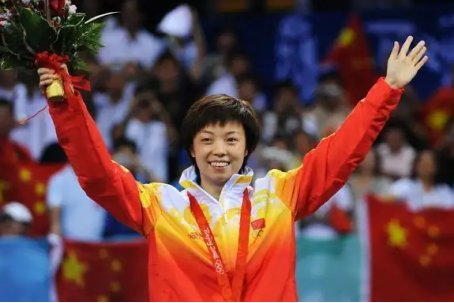 张怡宁没有世界排名是真的吗