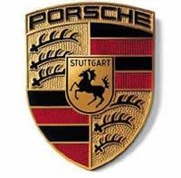 保时捷的车牌是什么样子?