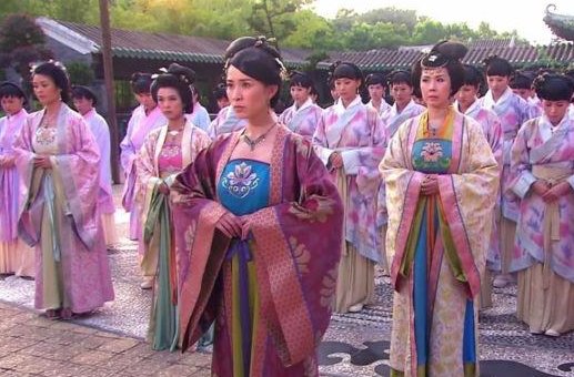 唐代宫女的品级是如何划分的呢？