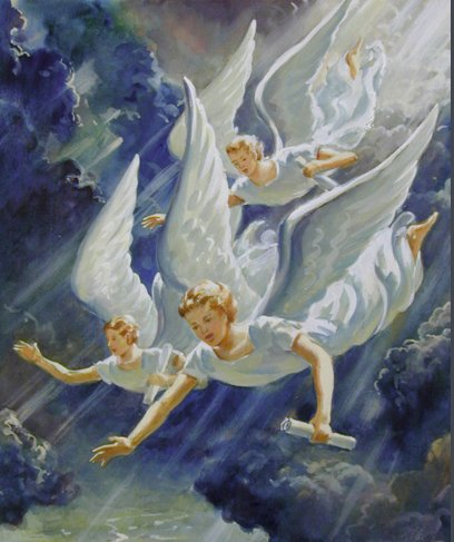 “加百列”是谁的圣名？