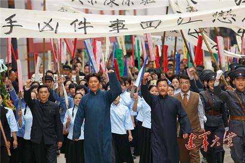 电影《建军大业》里那些令人印象深刻的片段你还记得吗？