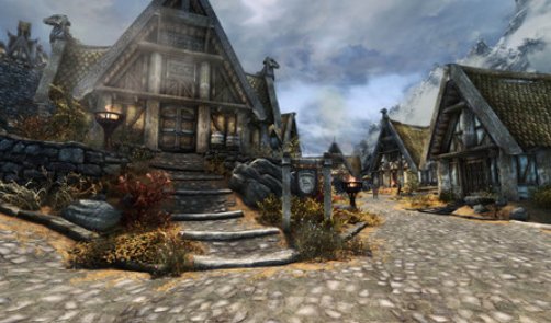 上古卷轴5上古知识选择跟谁交谈