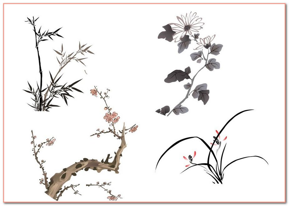 梅兰竹菊各代表什么意思呢？