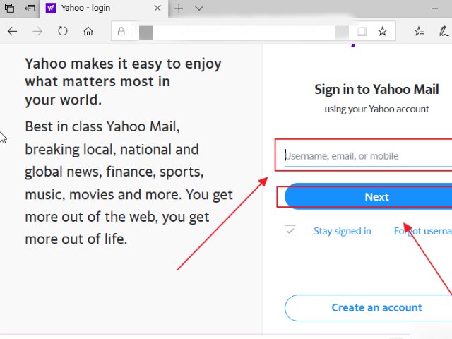雅虎邮箱怎么登陆