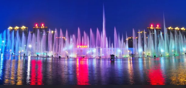 洛阳音乐喷泉开放时间2022