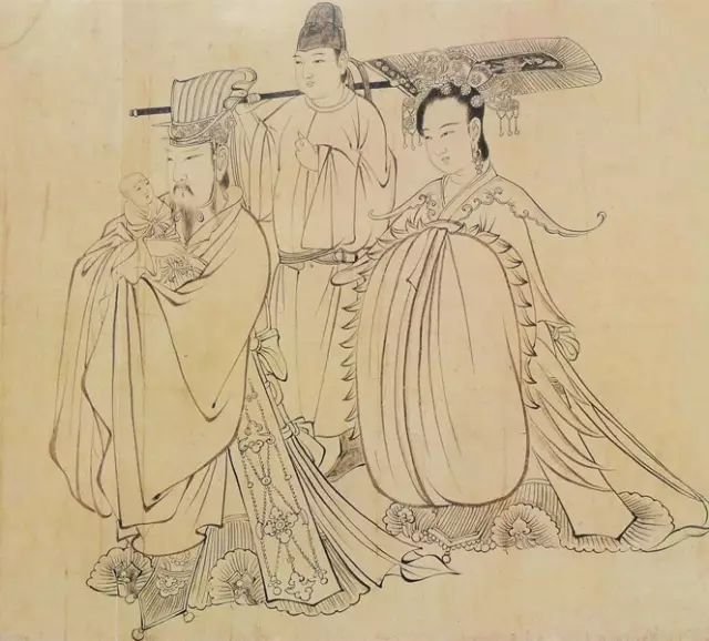 “天王送子图”为啥流落日本其画背后文化意义是什么？