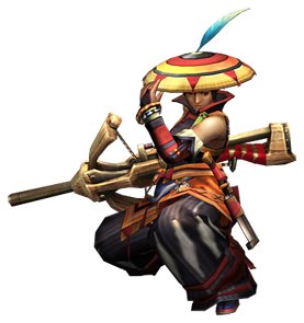 怪物猎人P3 武器升级路线图中文版