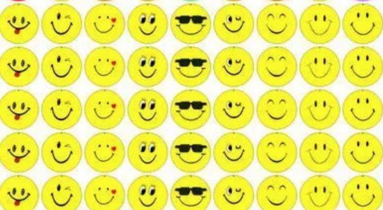 微信里的笑脸表情有什么意思？