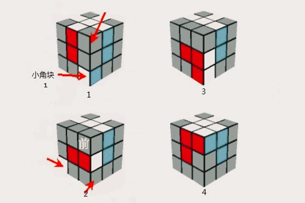 魔方教程一步一步图解 三阶