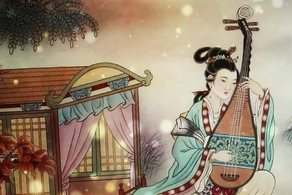 沉吟放拨插弦中读音