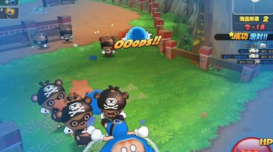 泡泡战士韩服还在运营吗