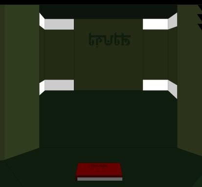 鬼教堂小游戏，我打到拿书开门的地方了，按按扭关门，然后怎么找出暗门？攻略上没写清楚，请问有谁知道