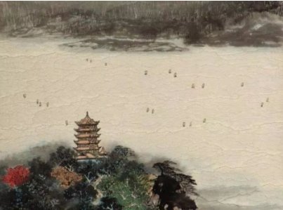 黄鹤楼送别的古诗