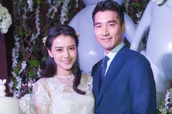 高圆圆的第二任丈夫是谁