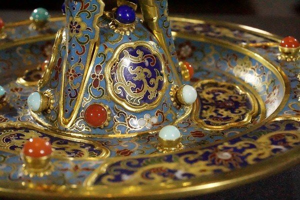 传统工艺景泰蓝的发祥地